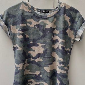 camo tshirt from shein